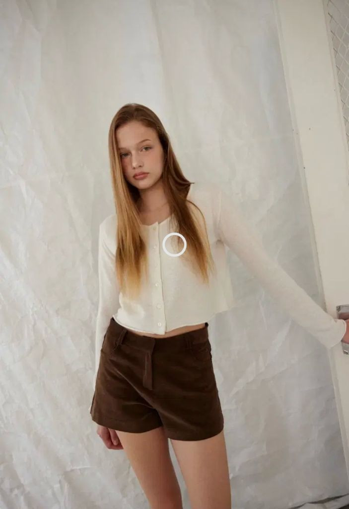 웨어레스트 캐시미어 가디건(새제품) 이미지