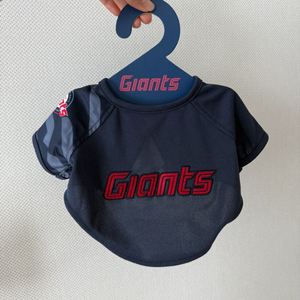 롯데자이언츠 강아지 유니폼 이미지