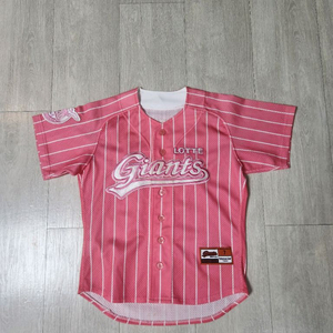 (새옷수준)롯데자이언츠 프로페셔날핑크유니폼(7)여성55가능 이미지