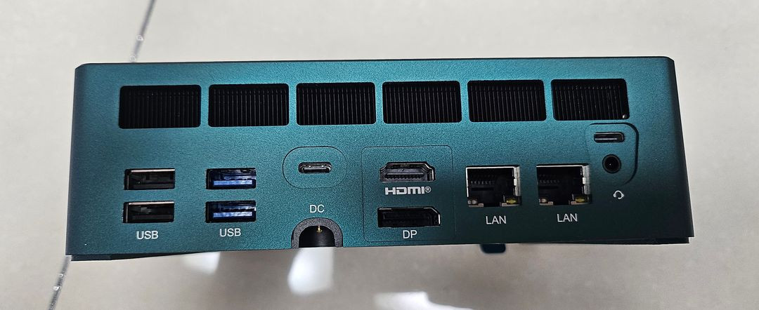 beelink gtr7, 1.5tb, 32gb x2 mini pc 풀 구성 판매합니다. 이미지