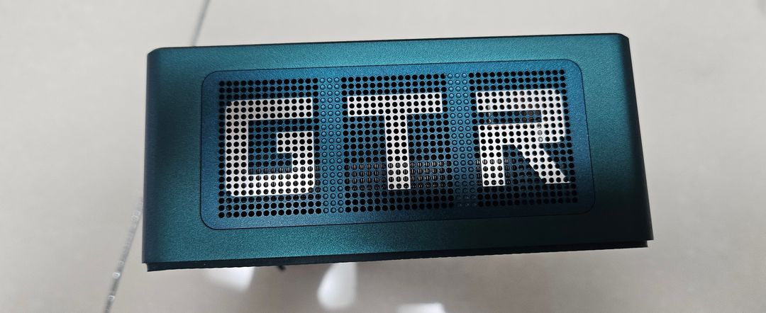 beelink gtr7, 1.5tb, 32gb x2 mini pc 풀 구성 판매합니다. 이미지