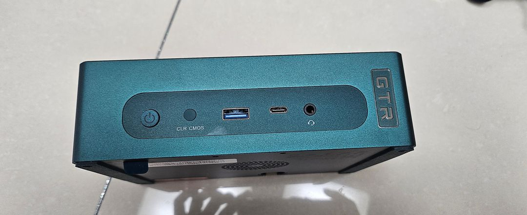 beelink gtr7, 1.5tb, 32gb x2 mini pc 풀 구성 판매합니다. 이미지