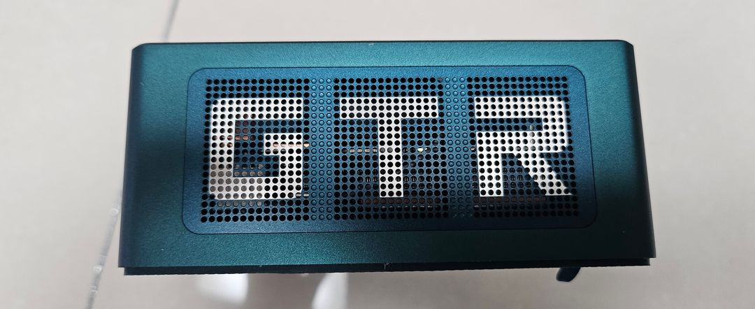 beelink gtr7, 1.5tb, 32gb x2 mini pc 풀 구성 판매합니다. 이미지