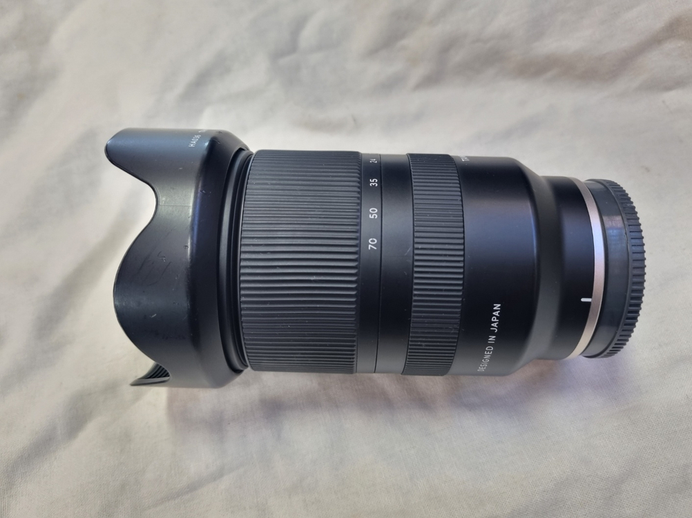 탐론 17-70mm F2.8 Di III-A VC 소니e용 이미지