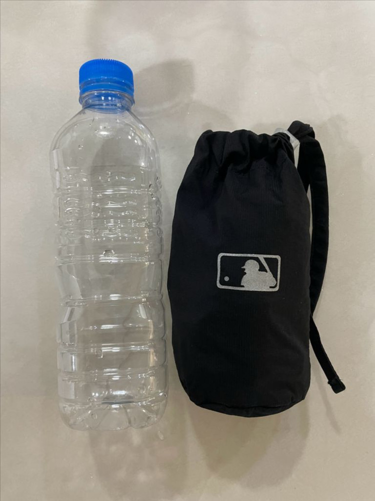 mlb키즈 벙거지모자 56센치 xl 사이즈 블랙 봄 여름용 상태최상 이미지