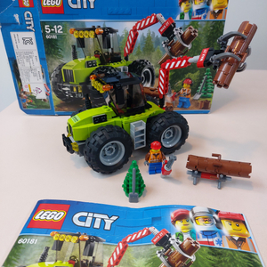 레고 시티 60181 산악트렉터 (택포) 이미지