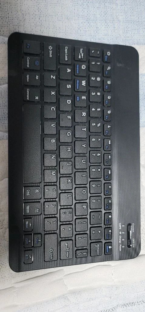 신품과 같은 삼성 갤럭시 탭 A7 Lite 그레이 32GB, 와 무선 미니 블루투스 키보드, 미니 무선 마우스 셋트 이미지