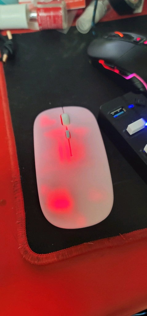 신품과 같은 삼성 갤럭시 탭 A7 Lite 그레이 32GB, 와 무선 미니 블루투스 키보드, 미니 무선 마우스 셋트 이미지