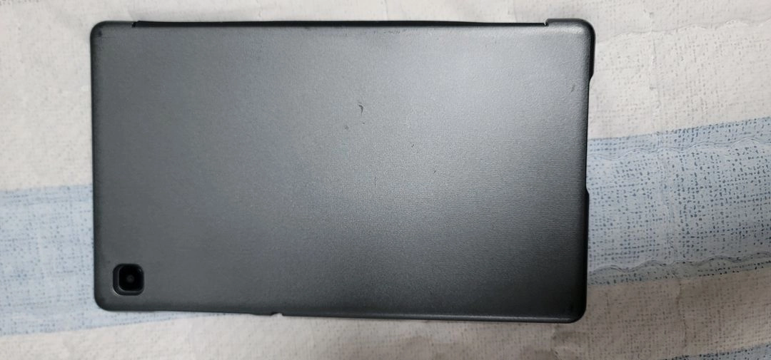 신품과 같은 삼성 갤럭시 탭 A7 Lite 그레이 32GB, 와 무선 미니 블루투스 키보드, 미니 무선 마우스 셋트 이미지