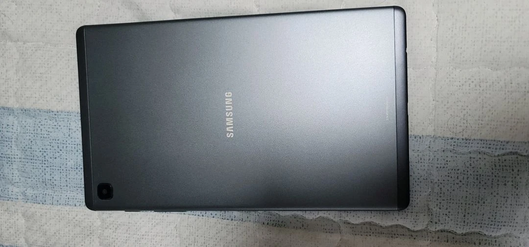 신품과 같은 삼성 갤럭시 탭 A7 Lite 그레이 32GB, 와 무선 미니 블루투스 키보드, 미니 무선 마우스 셋트 이미지