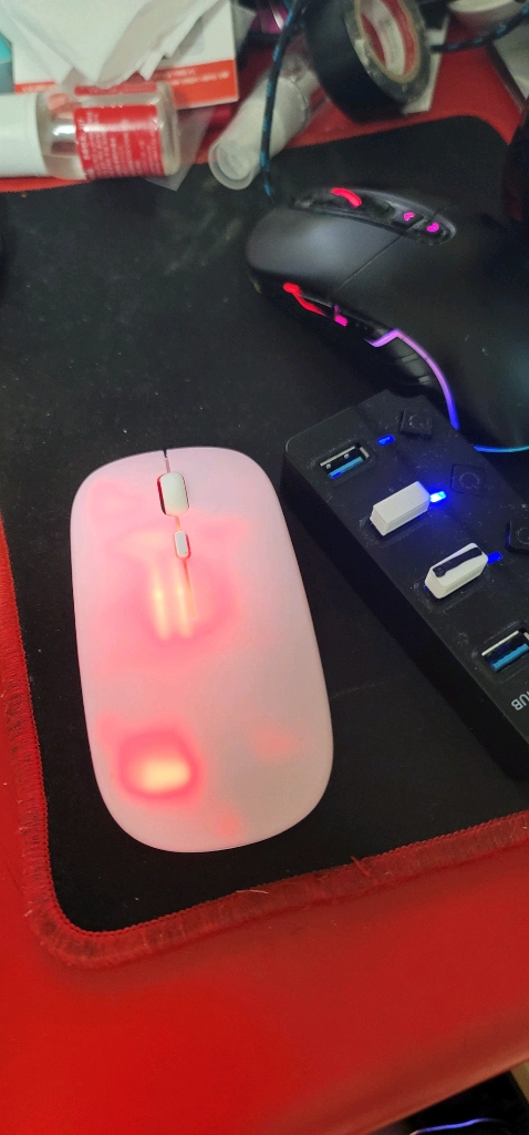 신품과 같은 삼성 갤럭시 탭 A7 Lite 그레이 32GB, 와 무선 미니 블루투스 키보드, 미니 무선 마우스 셋트 이미지