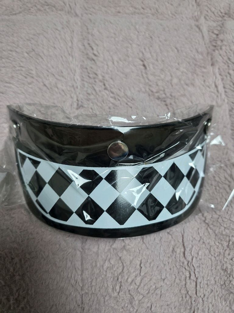 헬멧 커스텀 선바이저 새제품 팝니다 이미지