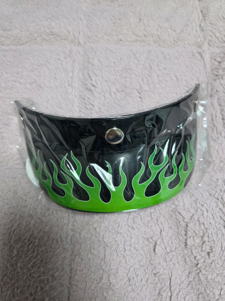 헬멧 커스텀 선바이저 새제품 팝니다 이미지