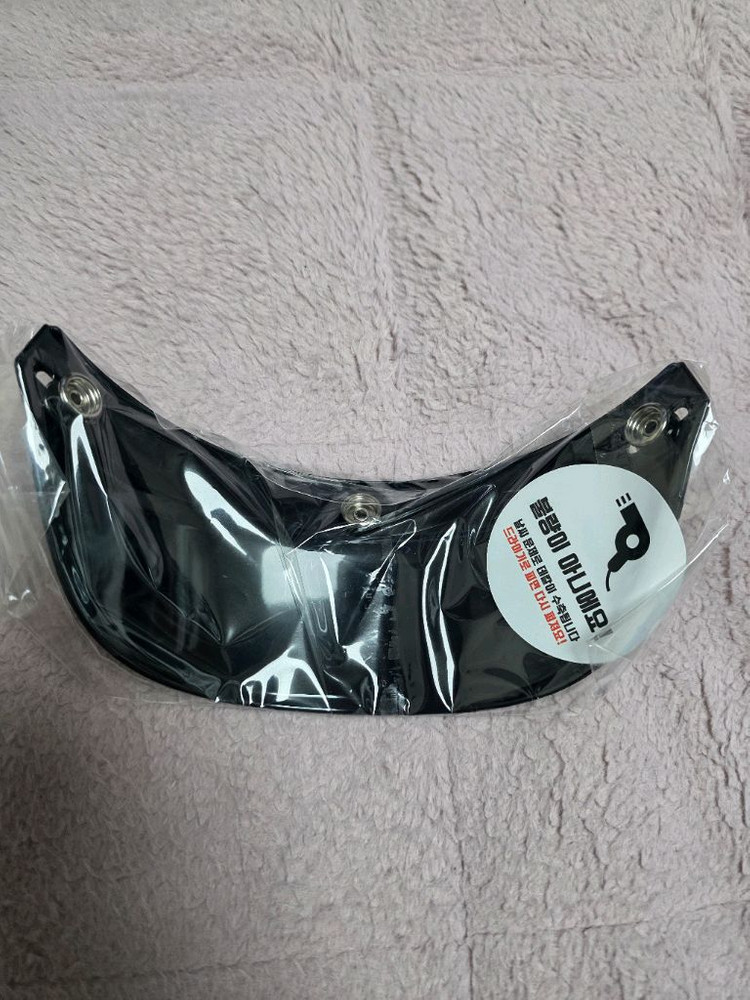헬멧 커스텀 선바이저 새제품 팝니다 이미지