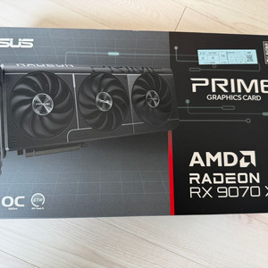 ASUS PRIME 라데온 RX 9070 XT 대원 판매합니다 이미지