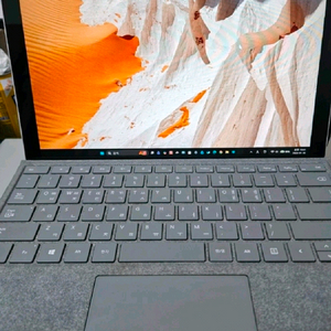 서피스프로4 i7 16/512Gb 알칸타라 타입커버 키보드 포함 이미지