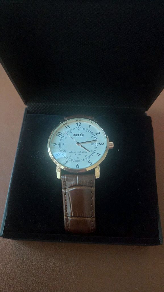 국정원 nis시계 이미지