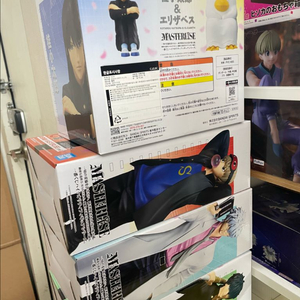 제일복권 은혼 삼젯 ABCL 4종 일괄 이미지