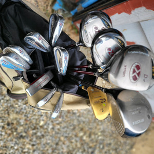 엑스트론 여성용 골프채세트 이미지