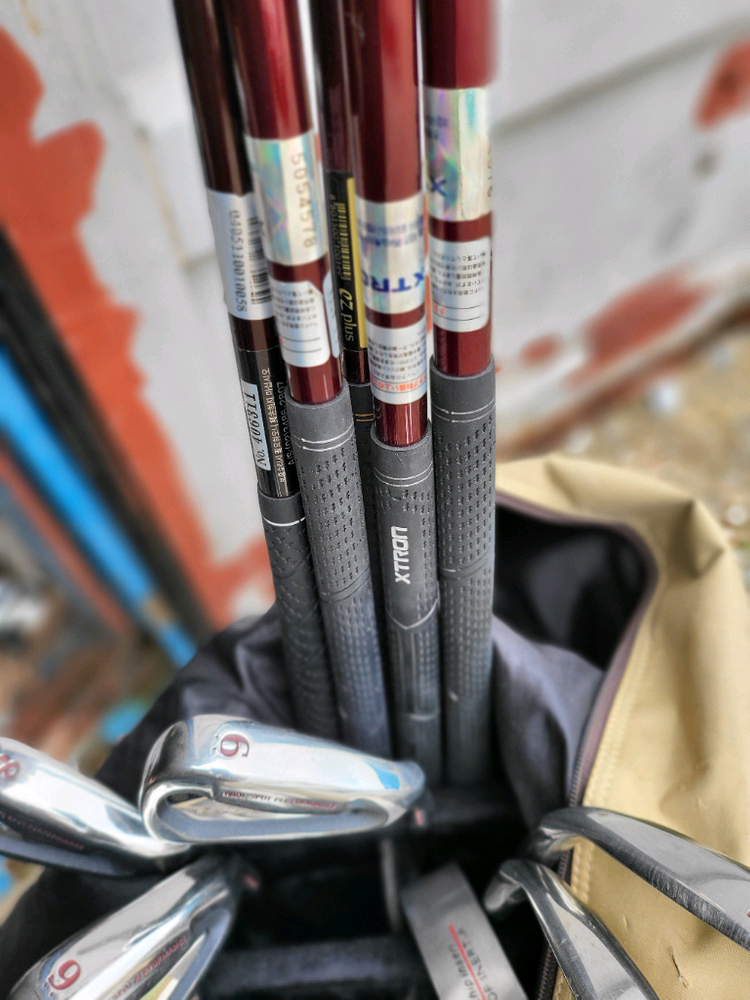 엑스트론 여성용 골프채세트 이미지