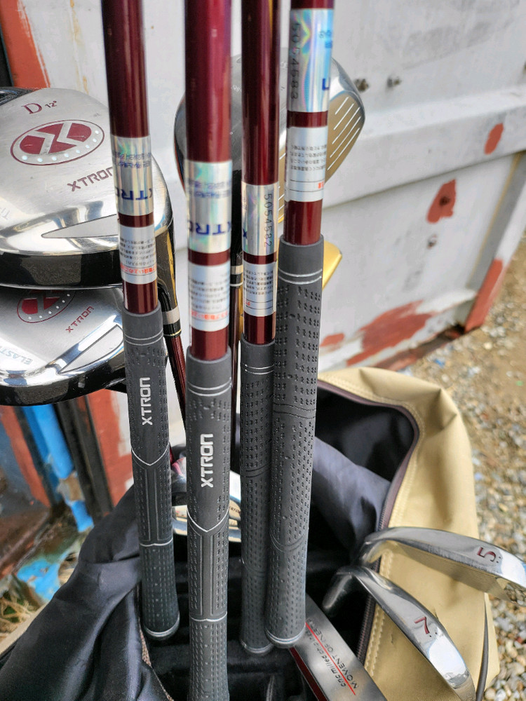 엑스트론 여성용 골프채세트 이미지