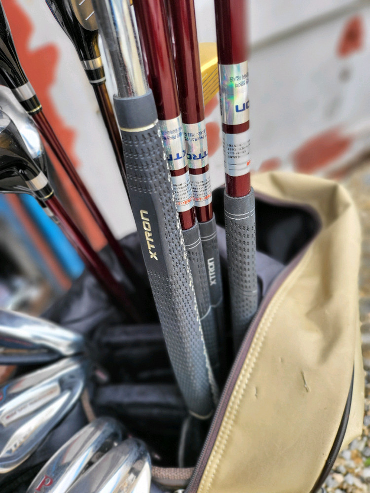 엑스트론 여성용 골프채세트 이미지