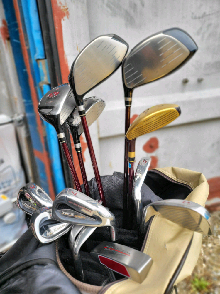 엑스트론 여성용 골프채세트 이미지