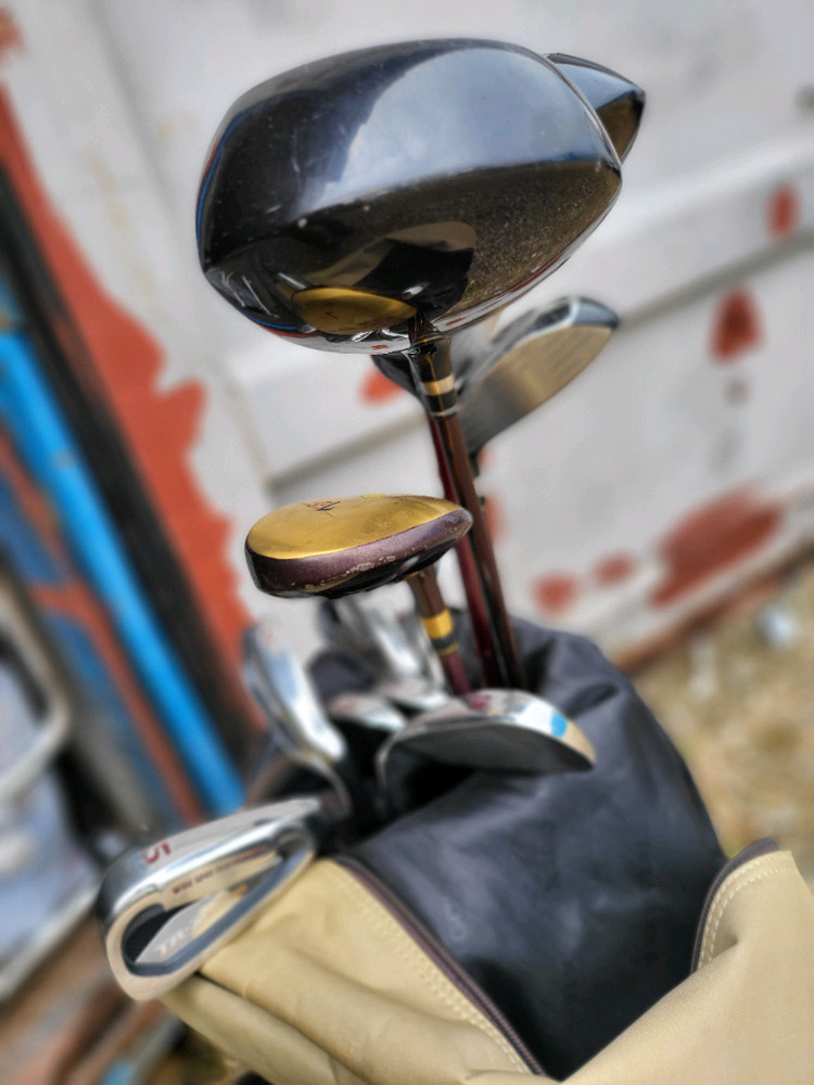 엑스트론 여성용 골프채세트 이미지