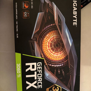 RTX 3060 Ti 8기가 그래픽카드 이미지