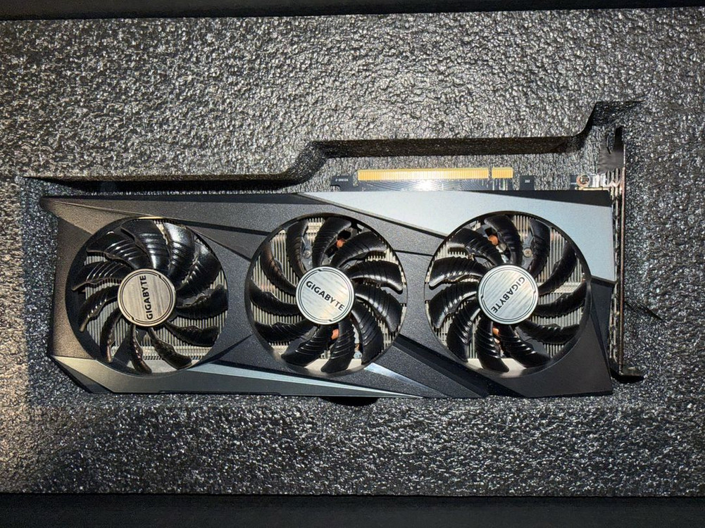 RTX 3060 Ti 8기가 그래픽카드 이미지