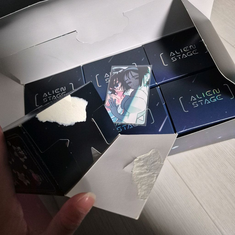 에이스테 굿즈 판매 이미지