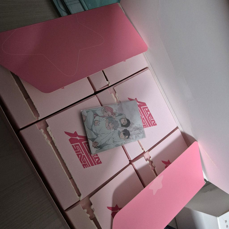 에이스테 굿즈 판매 이미지