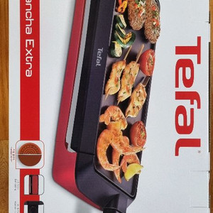 테팔 플랜차 엑스트라 전기그릴 CB6605KR 새상품 이미지