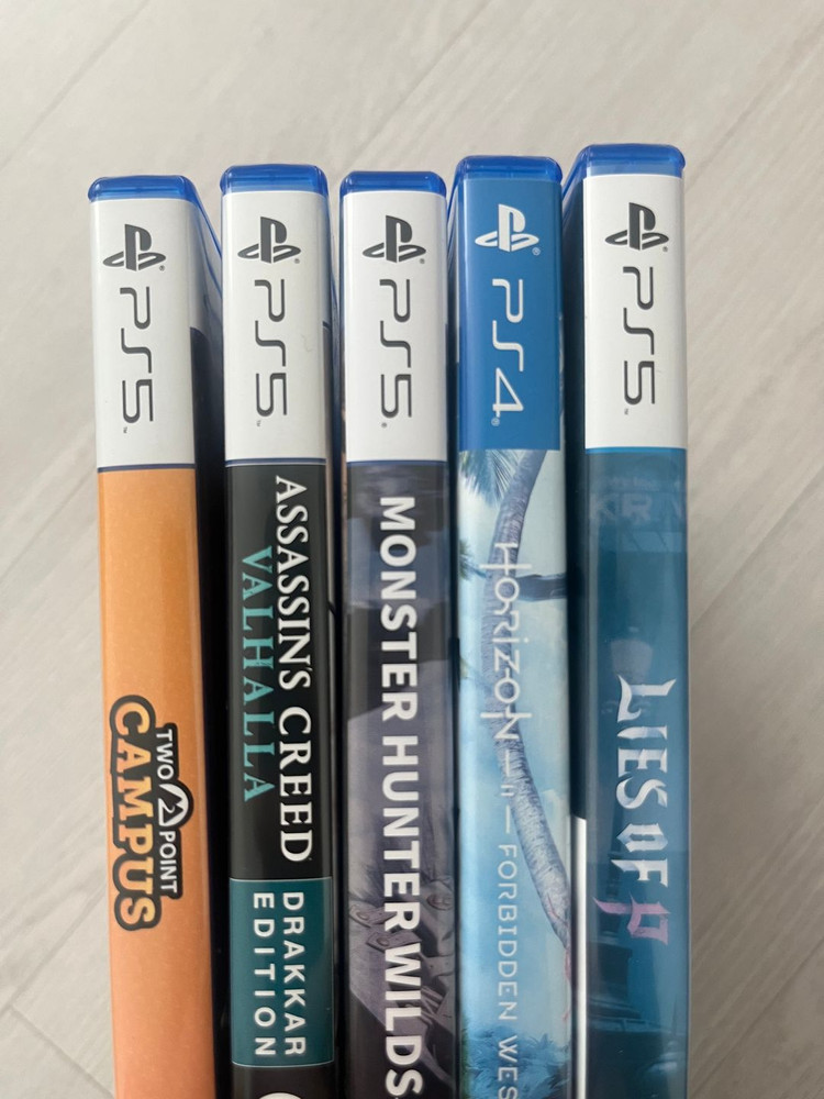 PS5 게임 타이틀 5종 판매 이미지