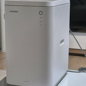 쿠쿠 미생물 음식물처리기 (미사용 새제품) 이미지