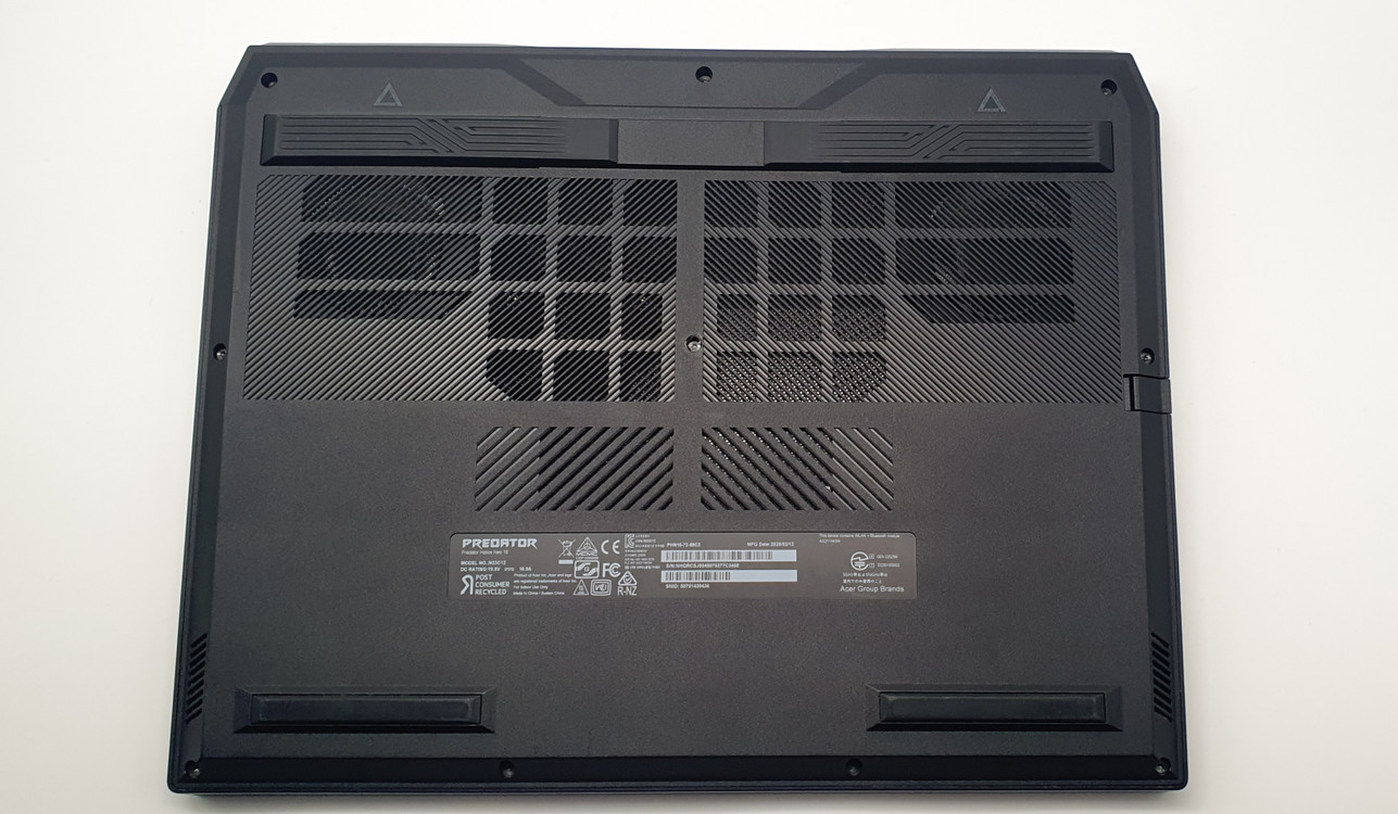 [최저가]에이서 16인치 게이밍노트북 헬리오스(i5-14th/4060/램32GB/QHD/240Hz) 이미지