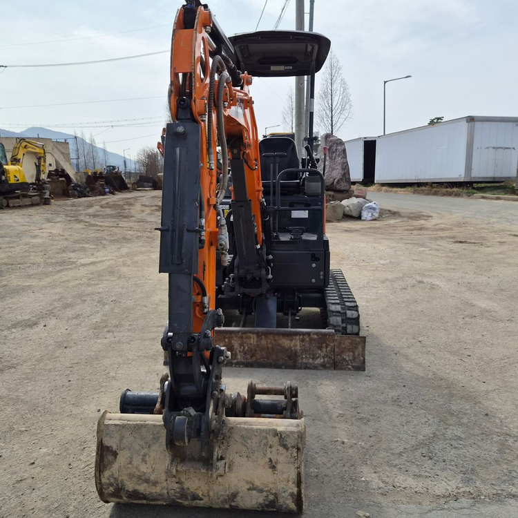 중고미니굴삭기 두산 DX17 2022년 대구위치 중고굴삭기매매 이미지