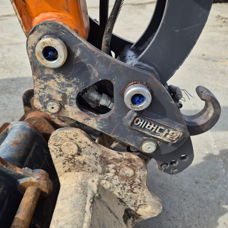 중고미니굴삭기 두산 DX17 2022년 대구위치 중고굴삭기매매 이미지