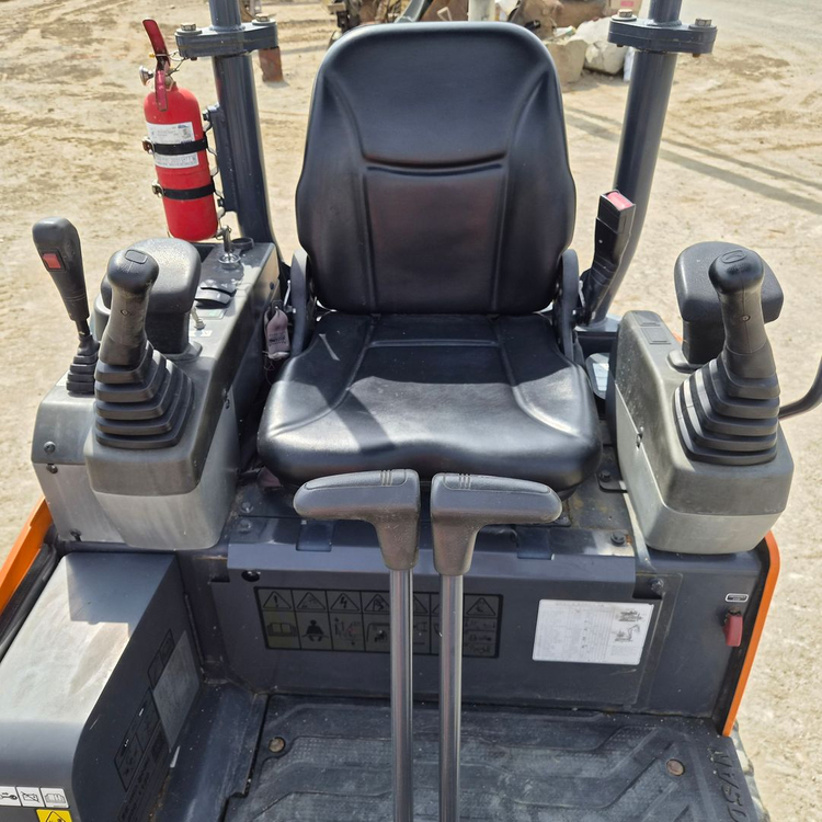 중고미니굴삭기 두산 DX17 2022년 대구위치 중고굴삭기매매 이미지