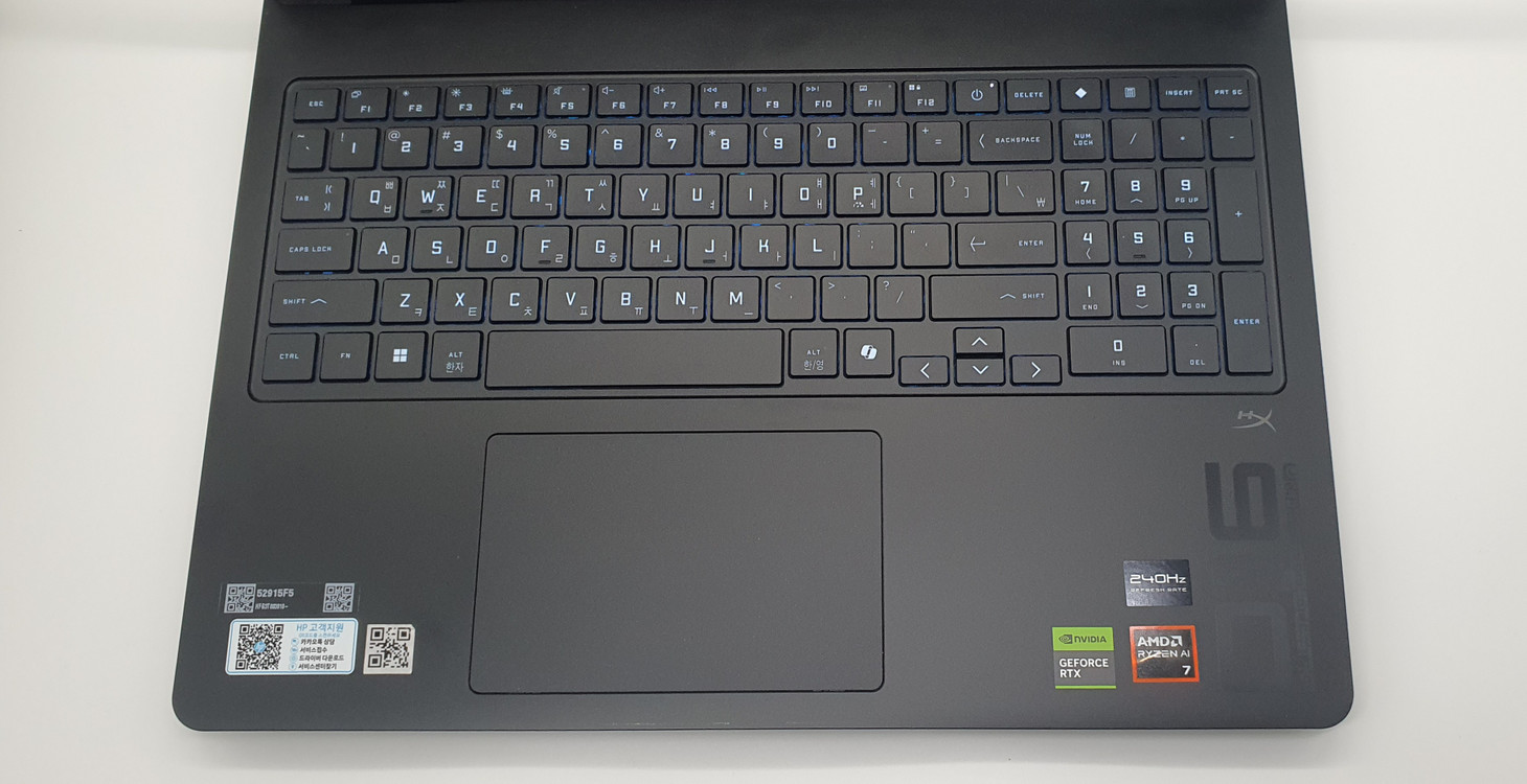 [최저가]HP 16인치 게이밍노트북 오멘(라이젠7 350/5060/램32GB/240Hz/QHD) 이미지