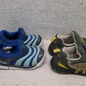 나이키 다이나모 & 다이노솔즈 아동화 운동화 공룡 운동화 이미지