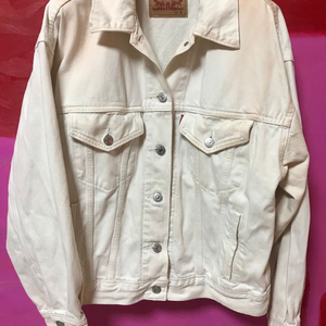 리바이스 트러커 카고 데님 블랙진 이미지