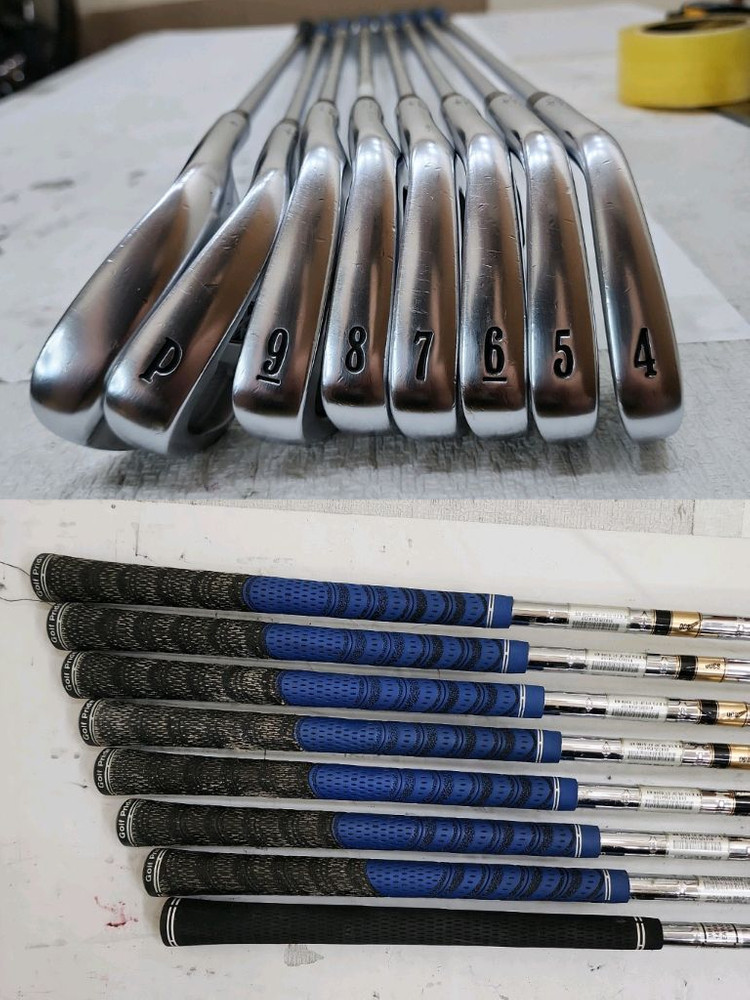 40만 캘러웨이 스틸 아이언 젝시오 등 남성용 중고골프채 풀세트 이미지