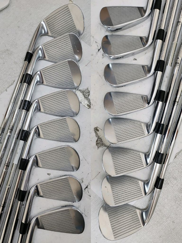 40만 캘러웨이 스틸 아이언 젝시오 등 남성용 중고골프채 풀세트 이미지