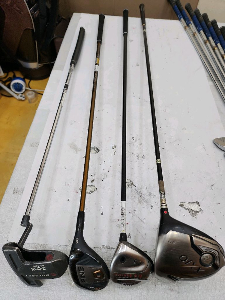 40만 캘러웨이 스틸 아이언 젝시오 등 남성용 중고골프채 풀세트 이미지