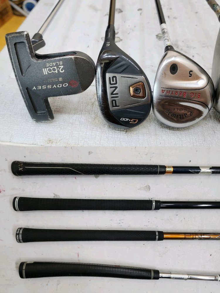 40만 캘러웨이 스틸 아이언 젝시오 등 남성용 중고골프채 풀세트 이미지