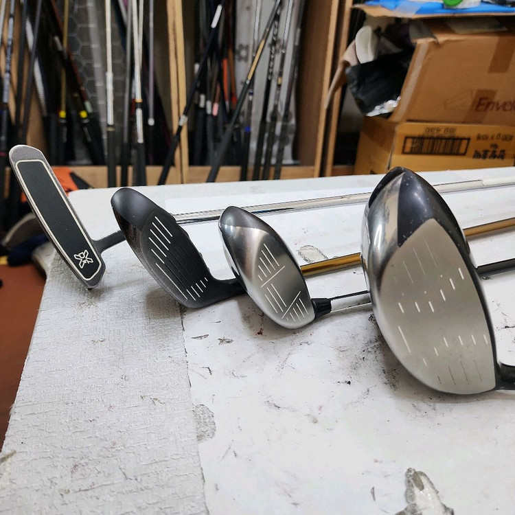 40만 캘러웨이 스틸 아이언 젝시오 등 남성용 중고골프채 풀세트 이미지