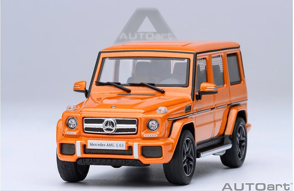 오토아트 1/64 MERCEDES-AMG G63 2017 (SUNSET BEAM) 메르세데스 벤츠 지바겐 이미지