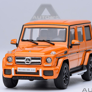 오토아트 1/64 MERCEDES-AMG G63 2017 (SUNSET BEAM) 메르세데스 벤츠 지바겐 이미지