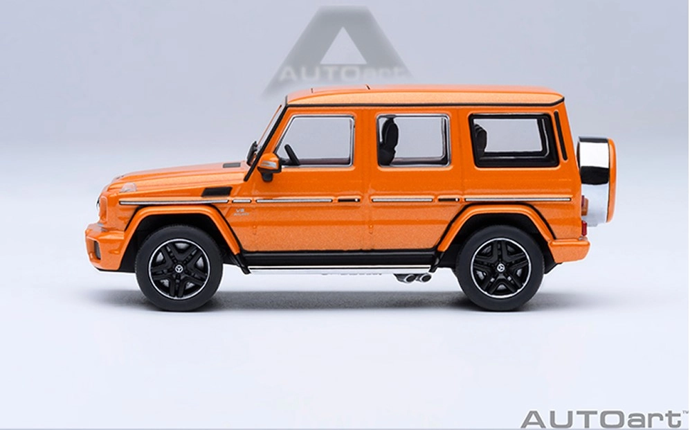 오토아트 1/64 MERCEDES-AMG G63 2017 (SUNSET BEAM) 메르세데스 벤츠 지바겐 이미지